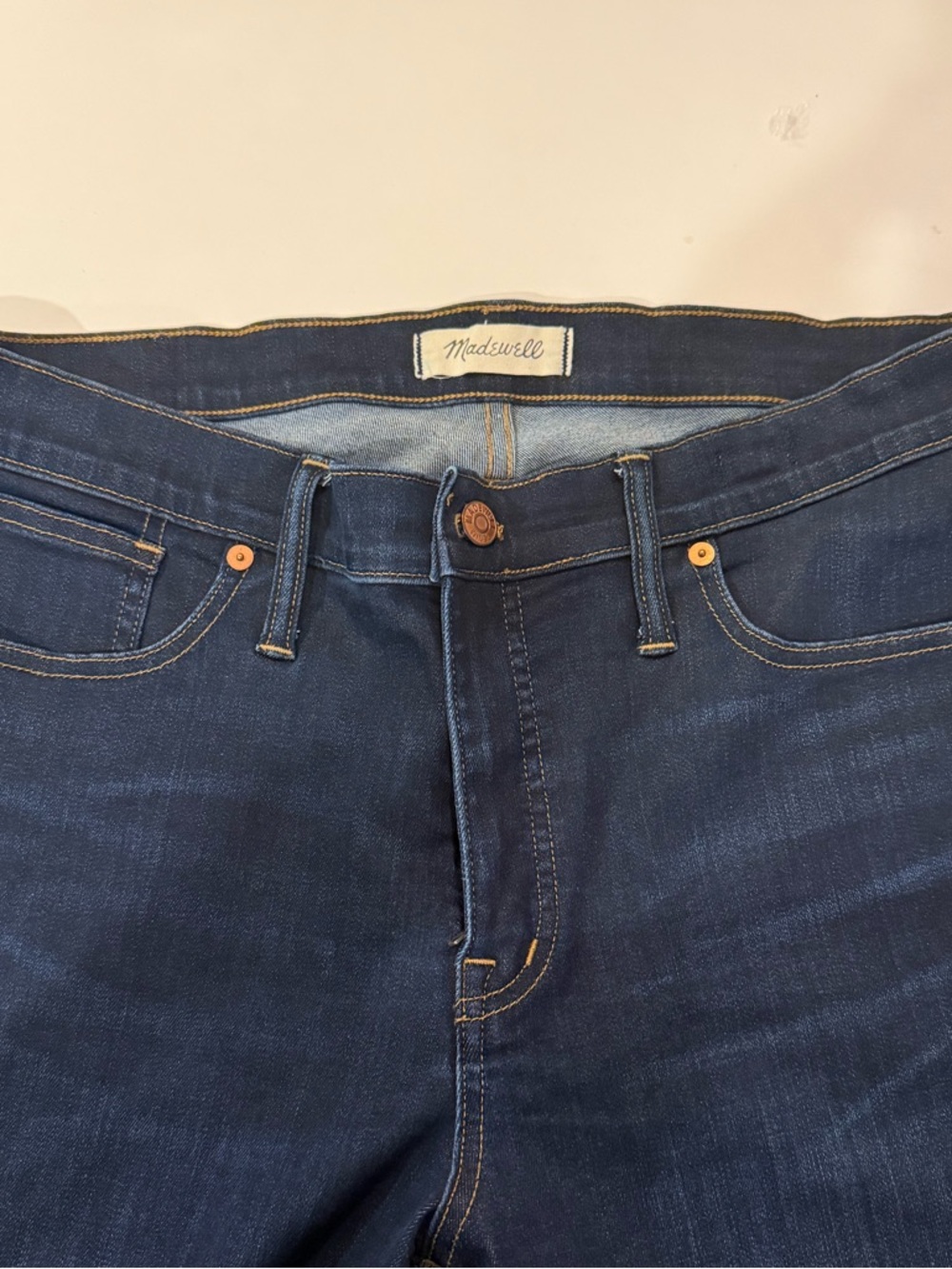 Madewell Women's Dark Indigo Skinny Jeans